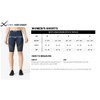 CW-X Women's Stabilyx Ventilator Joint Support Compression Short, Black, Large