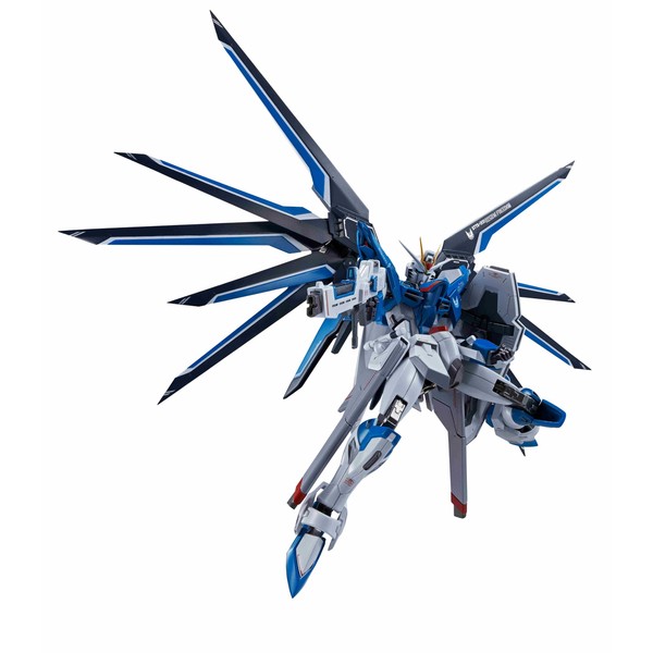 Metal Robot Spirits, Mobile Suit Gundam SEED FREEDOM, Rising Freedom Gundam, Approx. 5.5 inches (140 mm), ABS & PVC & Die Cast Pre-painted Action Figure