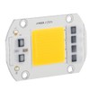100W Warm White High Voltage COB Light Source High Power