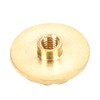 10 Sets Rivets Studs Screw 13mm Chrysanthemum Leathercraft Button Decoration