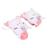 USB Hand Gloves Electric Cute Animal Shape Fingerless Cartoon USB