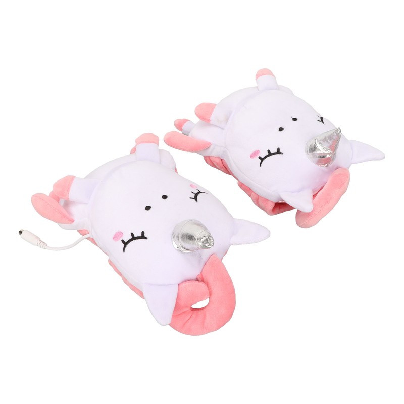 USB Hand Gloves Electric Cute Animal Shape Fingerless Cartoon USB