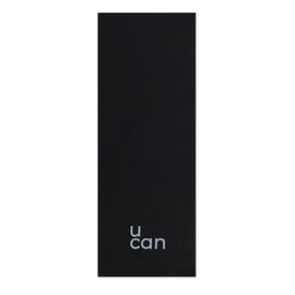 U can - Liga de Resistencia Larga 120 cm | Latex Negra para Pilates, Barre, Ejercicio Funcional, Resistencia Alta | Bandas Ejercicio UCAN