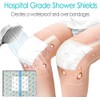 8"x8" Waterproof Shower Cover Incision Bandages for Large Wound with