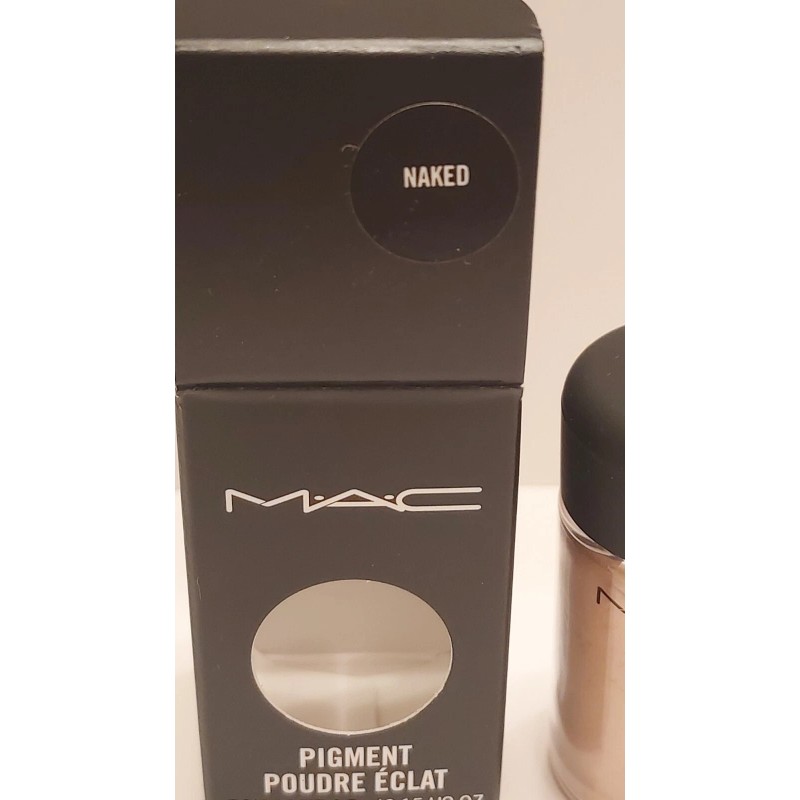 Eyeshadow MAC Eye Pigment Shadow *NAKED* / .15 oz /