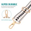 Purse Strap Crossbody Bag Strap Replacement Metal Swivel Hook Shoulder