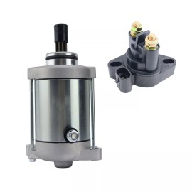 SOARIDER For Arctic Cat Starter & Relay Prowler XT 650 H1 4x4 Auto 2006 2007 0825-001