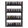 Angelynn's Wall Mounted Large Statement Finger Ring Holder Display, Cufflink/Cuff