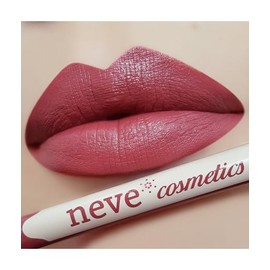Pastel Lips Mandragora Neve Cosmetics Colour Pink Dark and Intense Lipstick