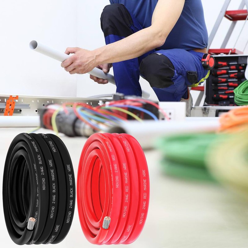 2 Gauge Marine Wire 2 AWG Marine Grade Wire Include