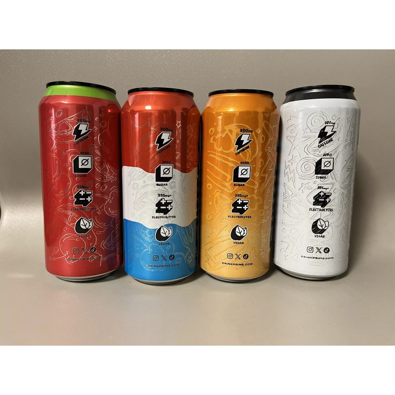 Prime Energy Hydration 16oz Cherry Limeade Dripsicle Dream Pop Original