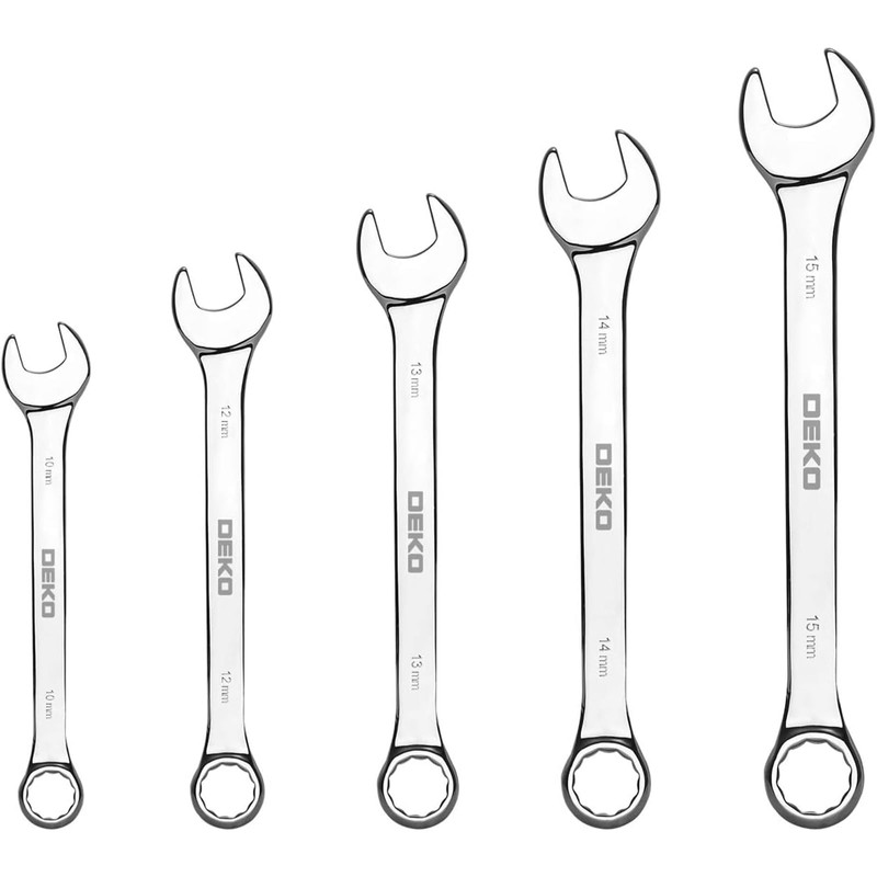 DEKOPRO Tool Set:158 Piece Home Tool Kit, Household Basic Repair