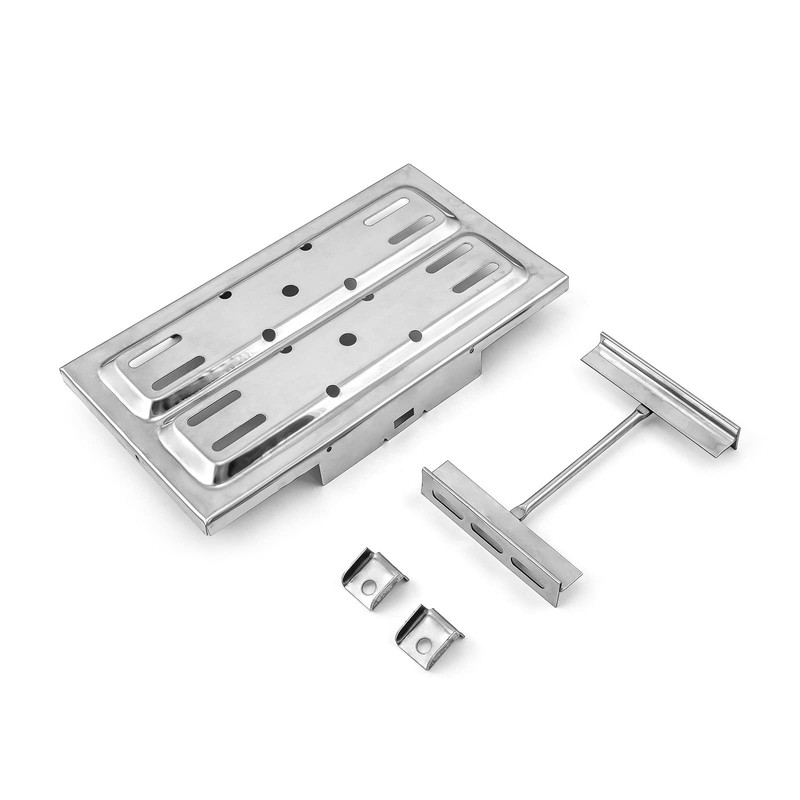 Speedmaster PCE362.1001 Universal Stainless Steel 7.5" x 13.25" Battery Tray