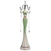 Necklace Display Stand Model Shaped Jewelry Earrings Storage Holder Organizer