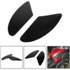 SSyang Universal Motorcycle Tank Traction Pads, Rubber Non-Slip Sticker for