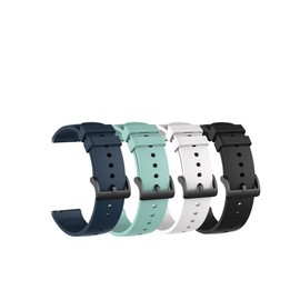 Compatible with Hingso IDW19 Band, Multicolor Watch Band Silicone Replacement Strap Accessory Quick Release Wristband for Hingso IDW19 Smartwatch (4colorsB)