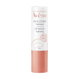 Eau Thermale Avène Intense Hydration Lip Balm 24Hrs, for Dry Damaged Lips, Stick, 4g