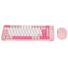 Keyboard and Mouse Combo 84 Keys QWERTY Layout USB Receiver