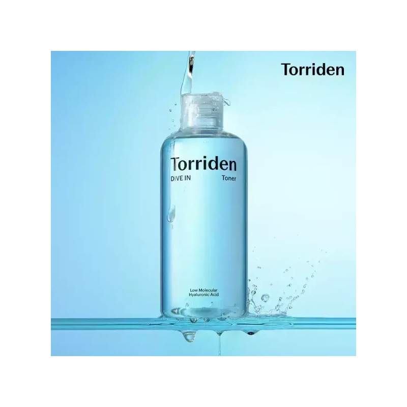Toriden [SET] 토리든 다이브인 세럼 50ml+토너 300ml+수딩크림 100ml (+수딩크림 20ml+멀티패드