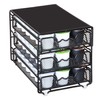 Deco Brothers 3 Tier K-Cup Holder Drawer for 54 Coffee