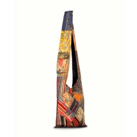 Kathmandu Collection Quilted Patchwork Handmade Cotton Shoulder Bag from Nepal