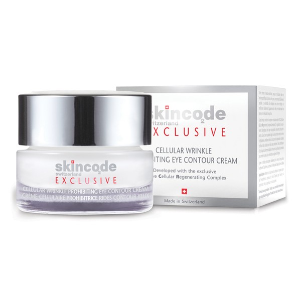 Skincode Exclusive Cellular Eye Contour Cream, 15ml