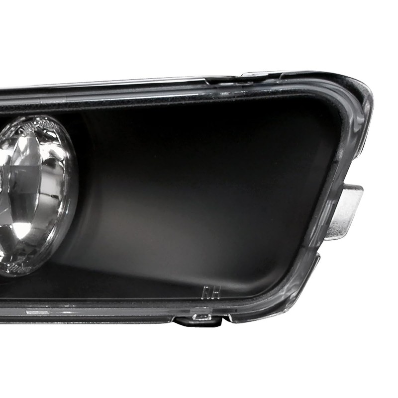 SPEC-D TUNING Black Housing Clear Lens Bumper Lights Compatible with