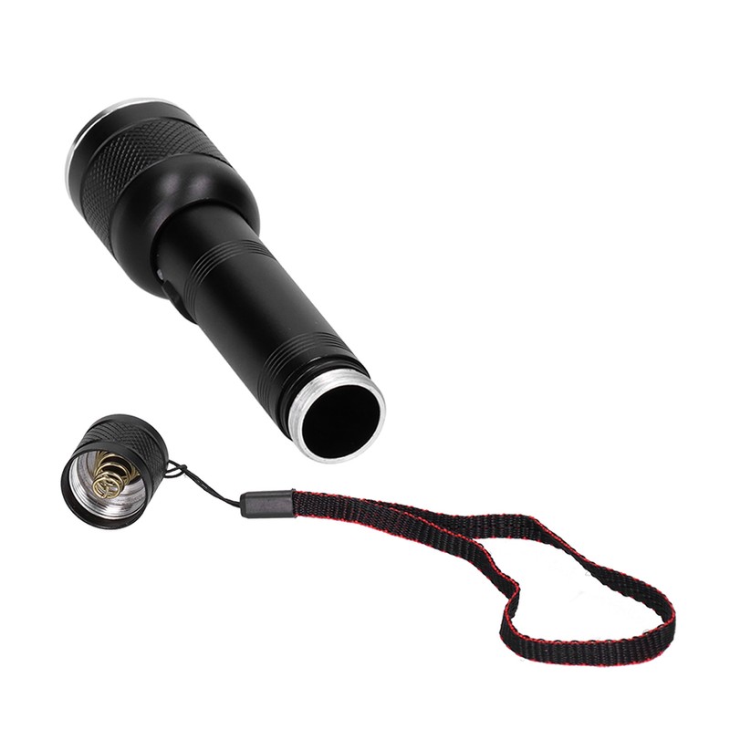 Flashlight USB Rechargeable 2000LM Waterproof Flashlight for Outdoor Adventure Hiking