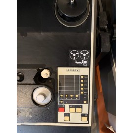 Ampex ATR-102 Transport Threading Sticker - ATR-100/ATR-10