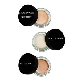 Mom's Secret Organic Creamy Shimmer Luminizer Pot For Eyes, Cheekbones and Lips, All Natural, Vegan, Gluten Free, Cruelty Free, Made in the USA, 0.11 oz. (Satin Pearl)