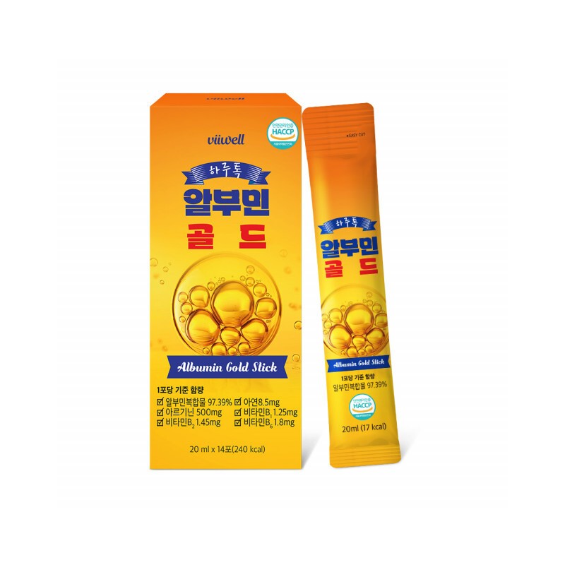 Bewell Albumin Albumin Gold Arginine Edible Albumin Liquid Stick /