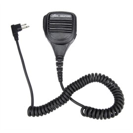 XFox 2Pin Professional Heavy Duty Shoulder Remote PTT Hand Speaker Mic for Motorola CP200 CP200 XLS PR400 EP450 GTX GP300 P1225 CP185 P110 SP50 Xtni DTR Vl50 Radios