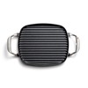 Outset Cast Iron Grill Pan With Ridges 8.5” x 14.25”
