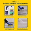 Zep Driveway, Masonry and Concrete Cleaner and Degreaser Concentrate