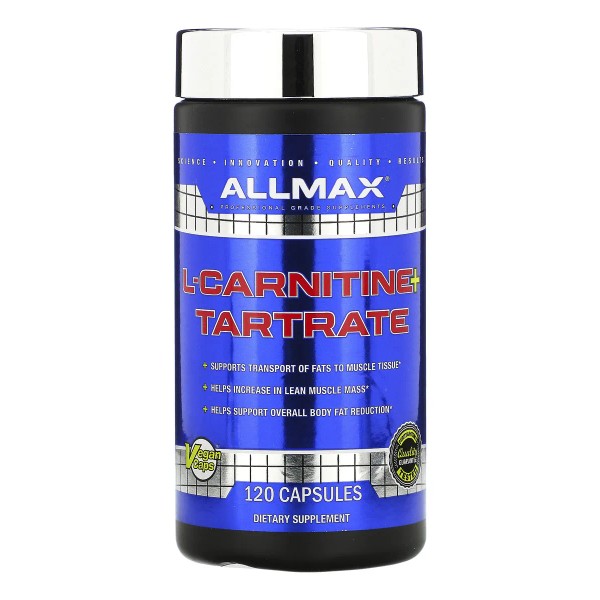 Suplemento En Cápsula Allmax L-carnitina X 1g