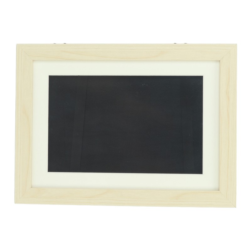Kids Art Frame Composite Wood Front Opening Changeable Magnetic Picture