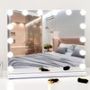 NUSVAN Vanity Mirror with Lights Lighted Makeup Mirror with Dimmable