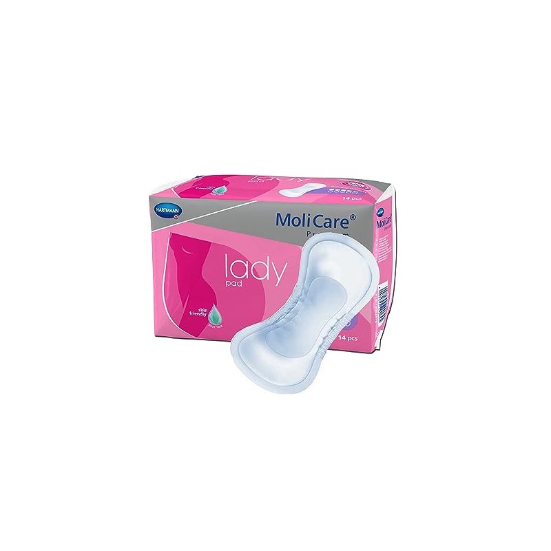 MoliCare Premium Lady Pad 4.5 Drops UnitCount 14