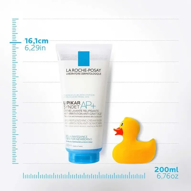 La Roche-posay Lipikar Syndet Ap 200 Ml