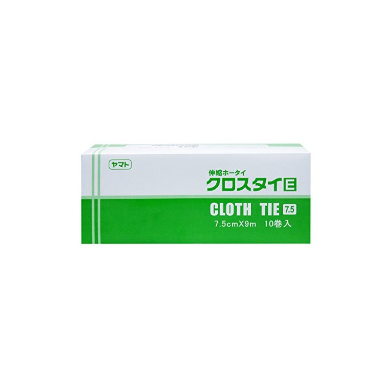 大和工場 クロスタイ E 7.5cmx9mx10巻