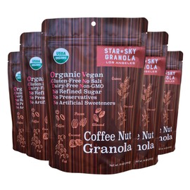 Star Sky Granola Pack of 5 (COFFEE NUT GRANOLA)