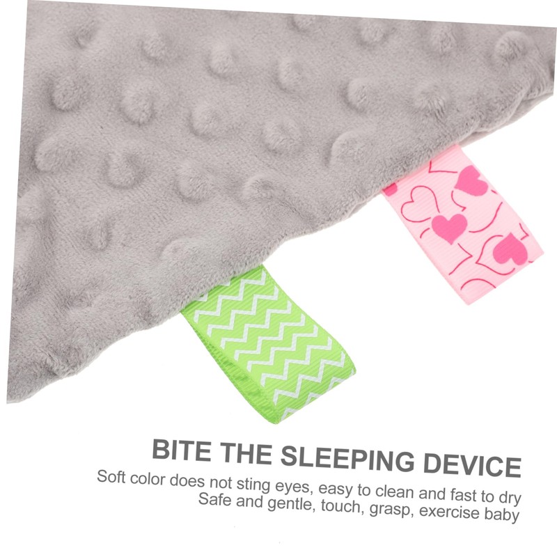 Gatuida Comfort Towel for Soft Skin Friendly Biting for Cribs