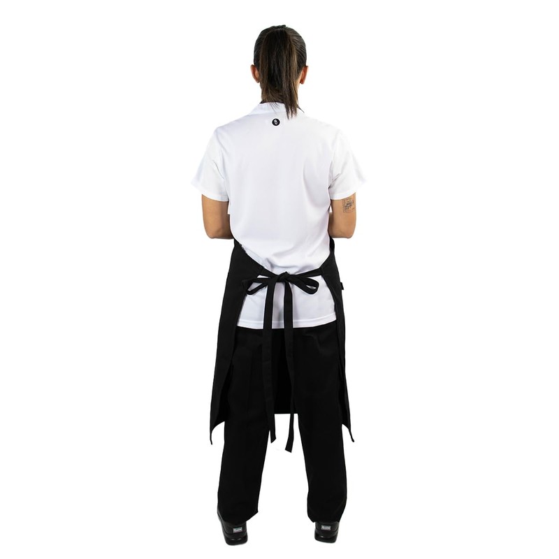 PermaChef Basic Bib Apron Black
