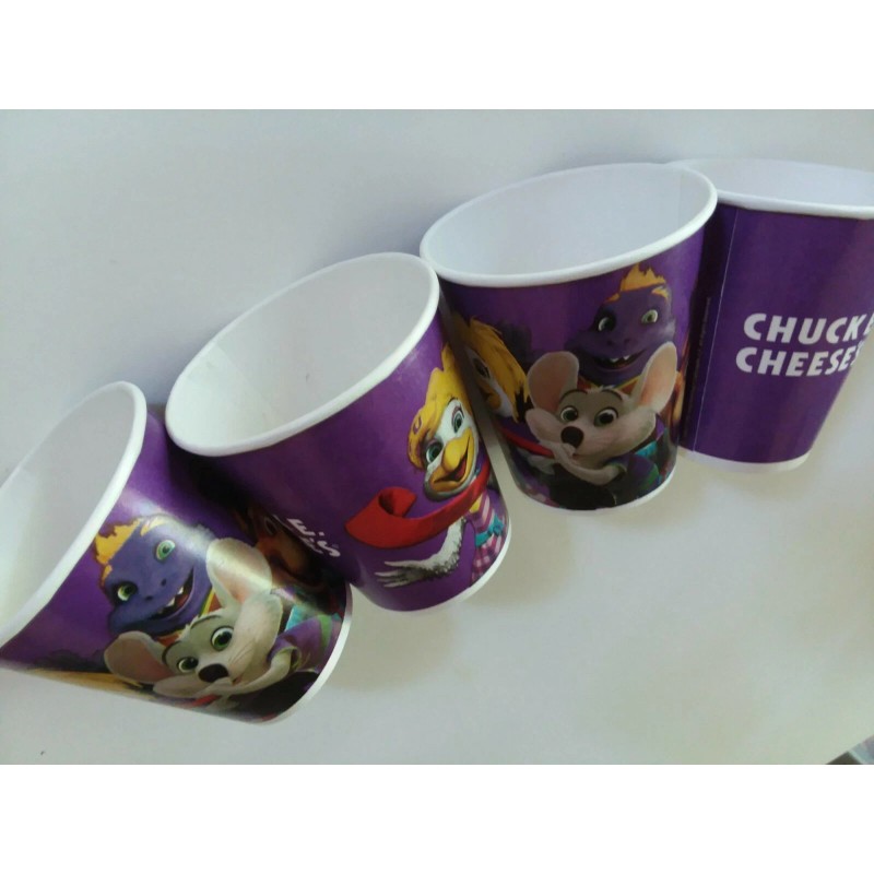 CEC Entertainment NEW Chuck E Cheese Characters Newly Designed Super