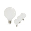 G95 LED Edison Globe Light Bulb, Natural White 4000K, 9W