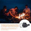 Air Blower Portable Time Saving Multi Purpose Hand Crank BBQ