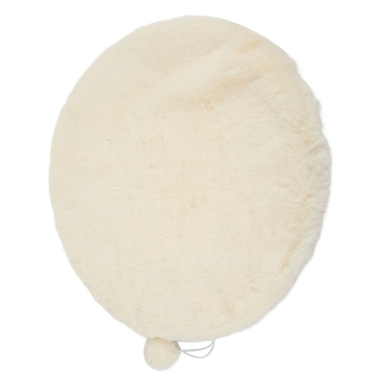 Round Pet Sleeping Mat Warm Comfy Round Pet Bed Mat