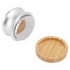 Coffee Distributor Adjustable Depth Tamper Press Hammer Distribution Tool for