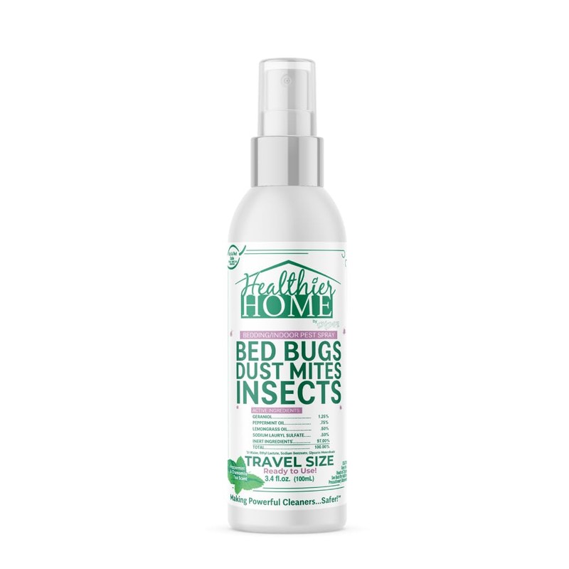 CHOMP! Travel Size Bed Bug & Insect Repellent, Natural, TSA