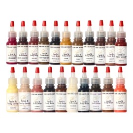 INORGANIC Pigmentos Para Micropigmentación Inorganic Gotero 15 Gr